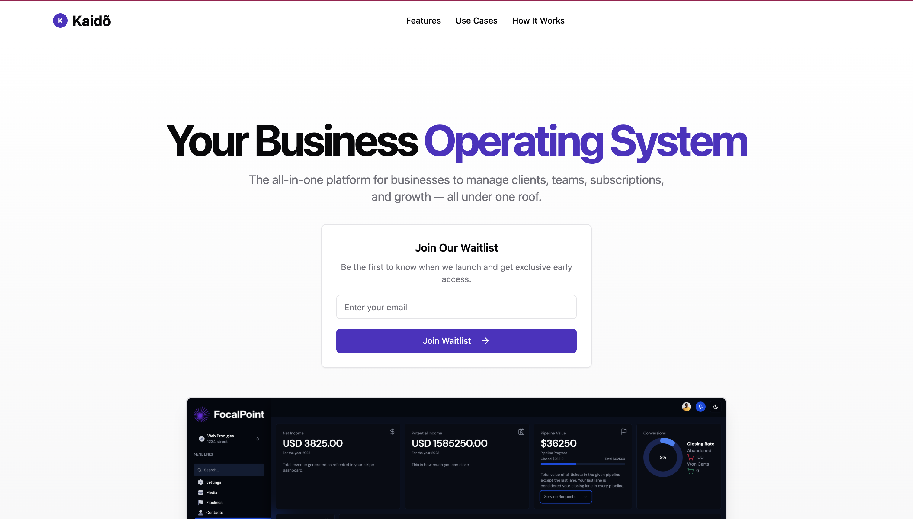 Kaido — getkaido.app
