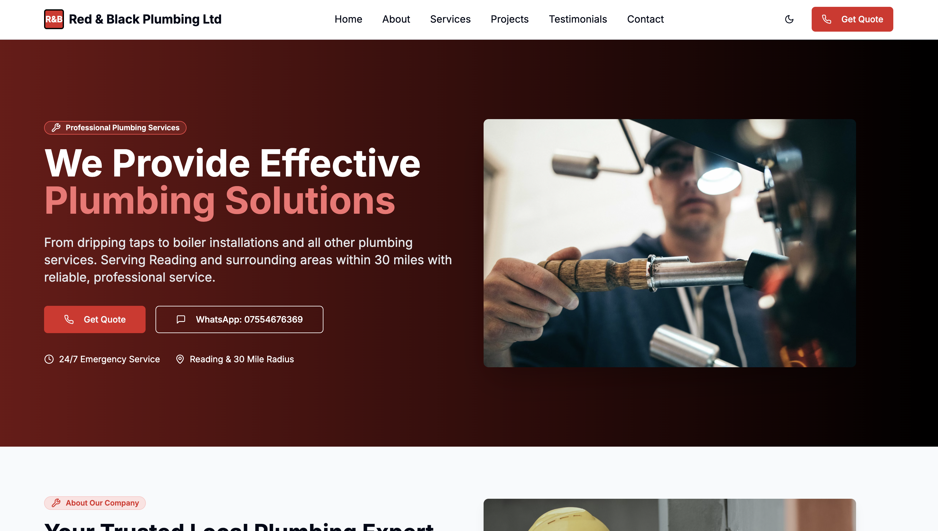 Red & Black Plumbing Ltd